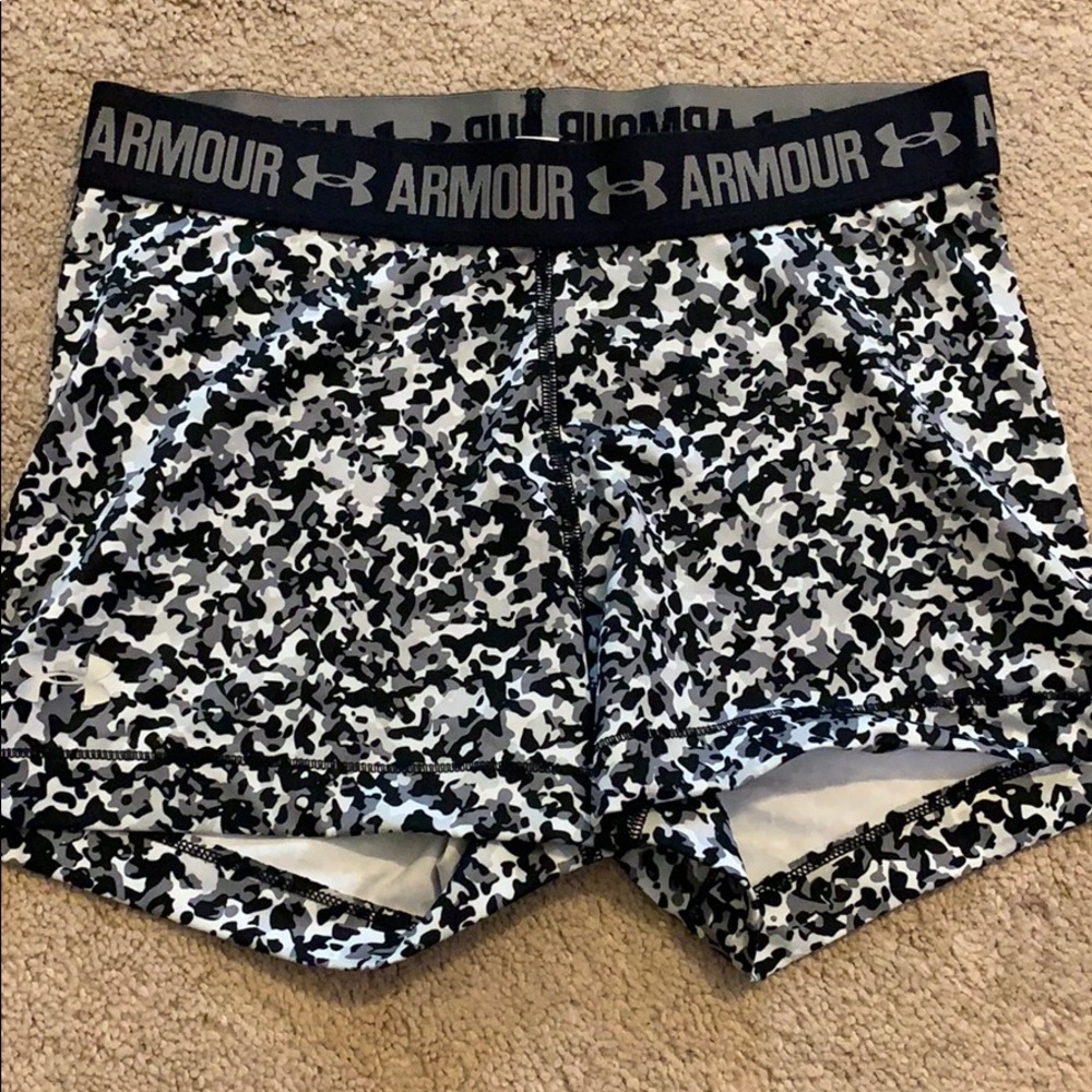 Under Armour compression shorts